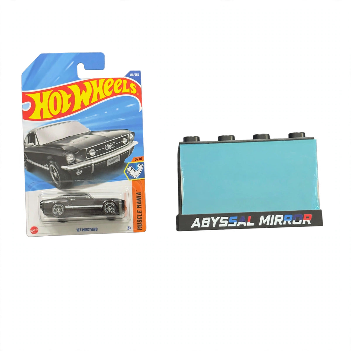 Hotwheels '67 Mustang + Abyssal Mirror