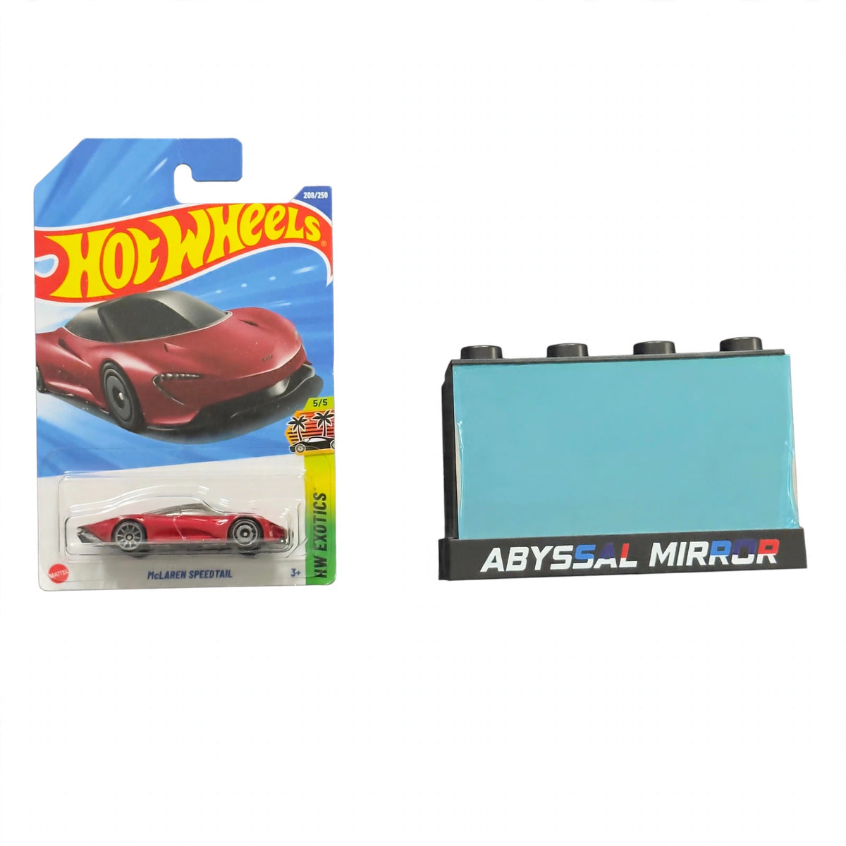 Hotwheels McLaren Speedtail + Abyssal Mirror