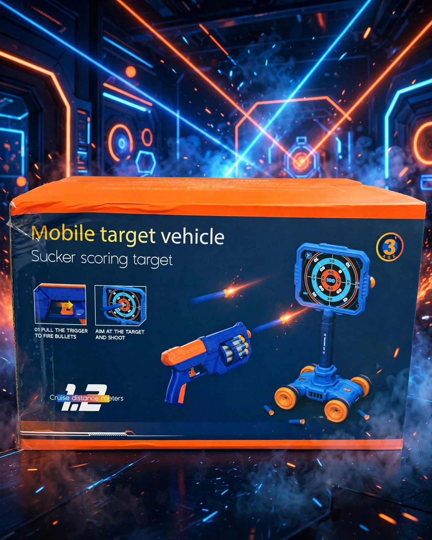 Mobile Target Vehicle - Sucker Scoring Target