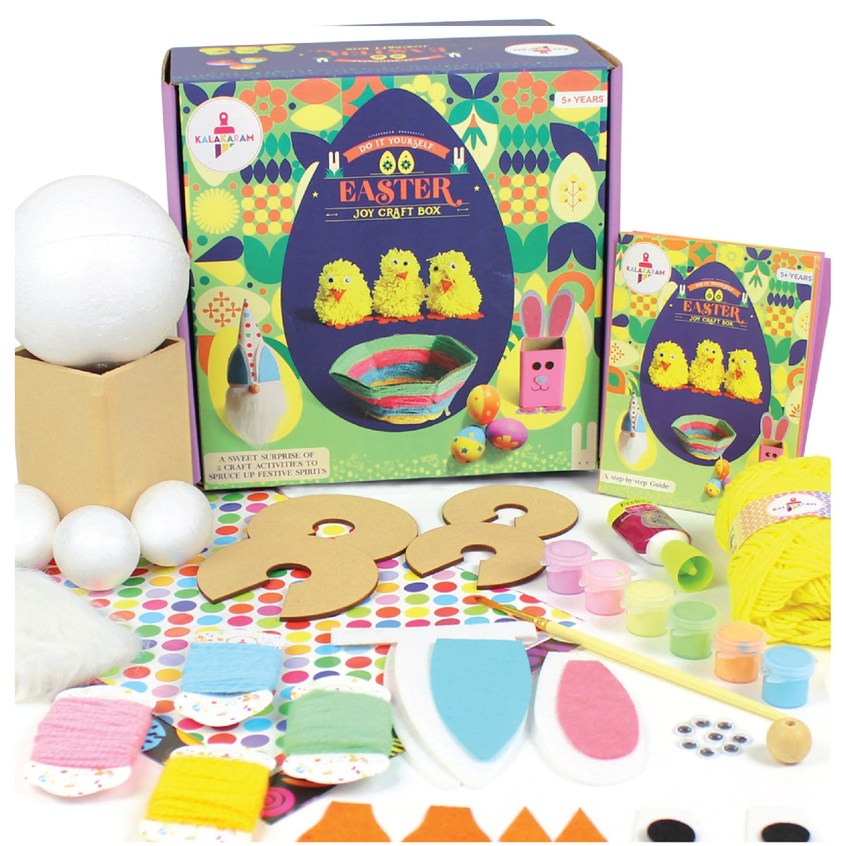 DIY Easter Egg Craft Kit
