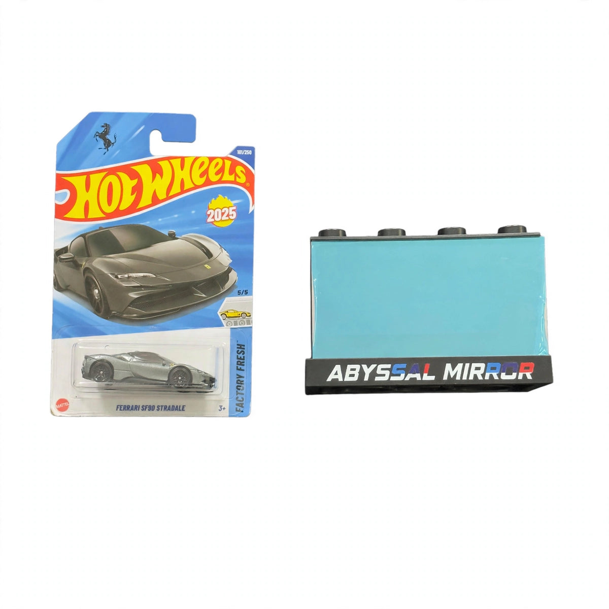 Hotwheels Ferrari SF90 Stradale + Abyssal Mirror