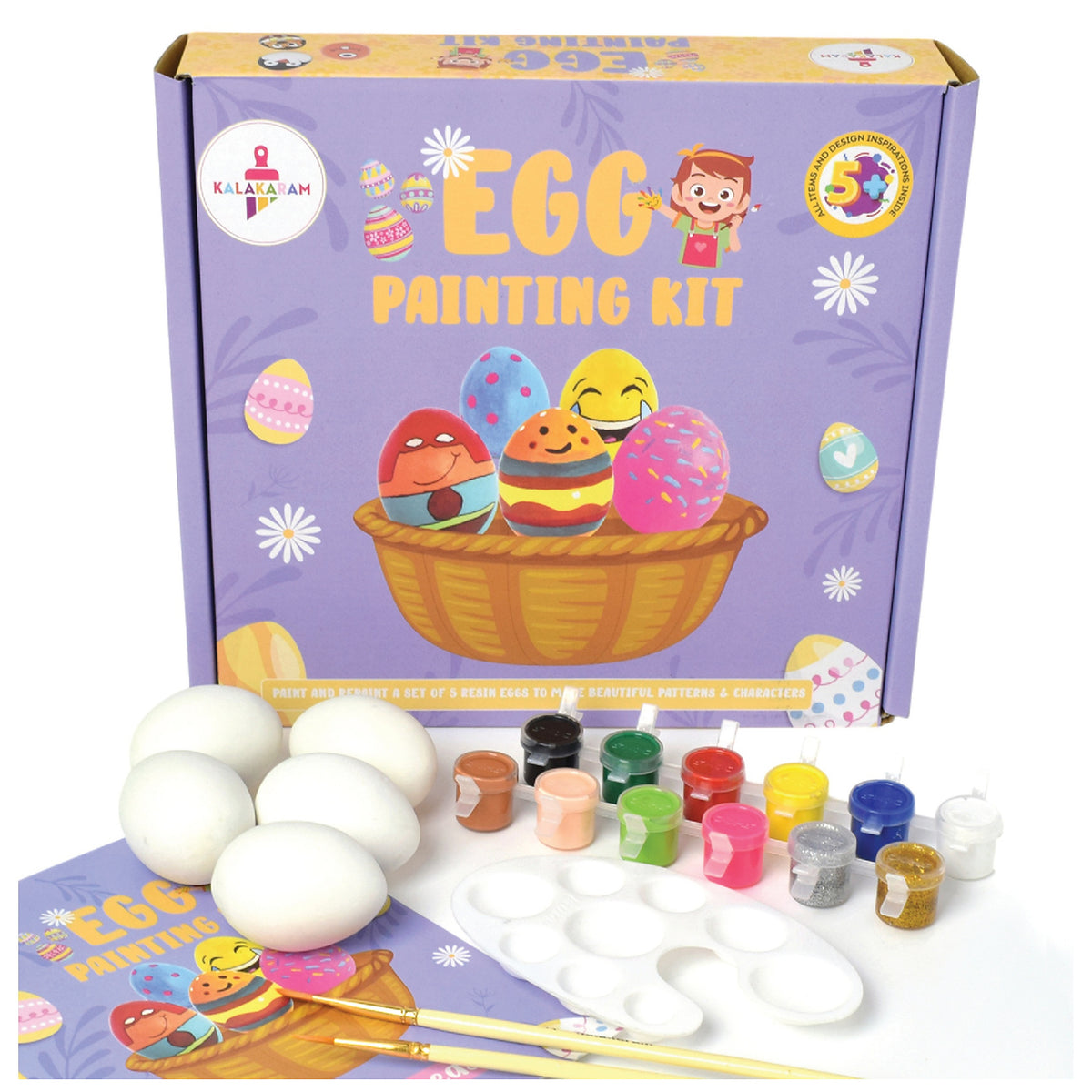 DIY Egg Painting Kit