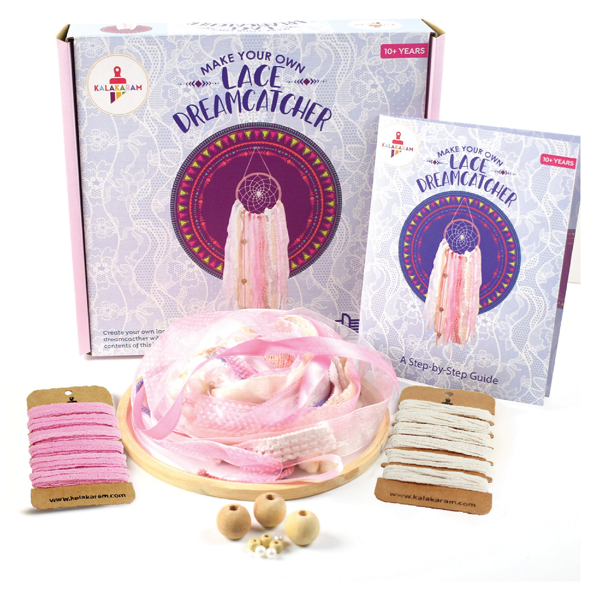 DIY Lace Dreamcatcher Making Kit