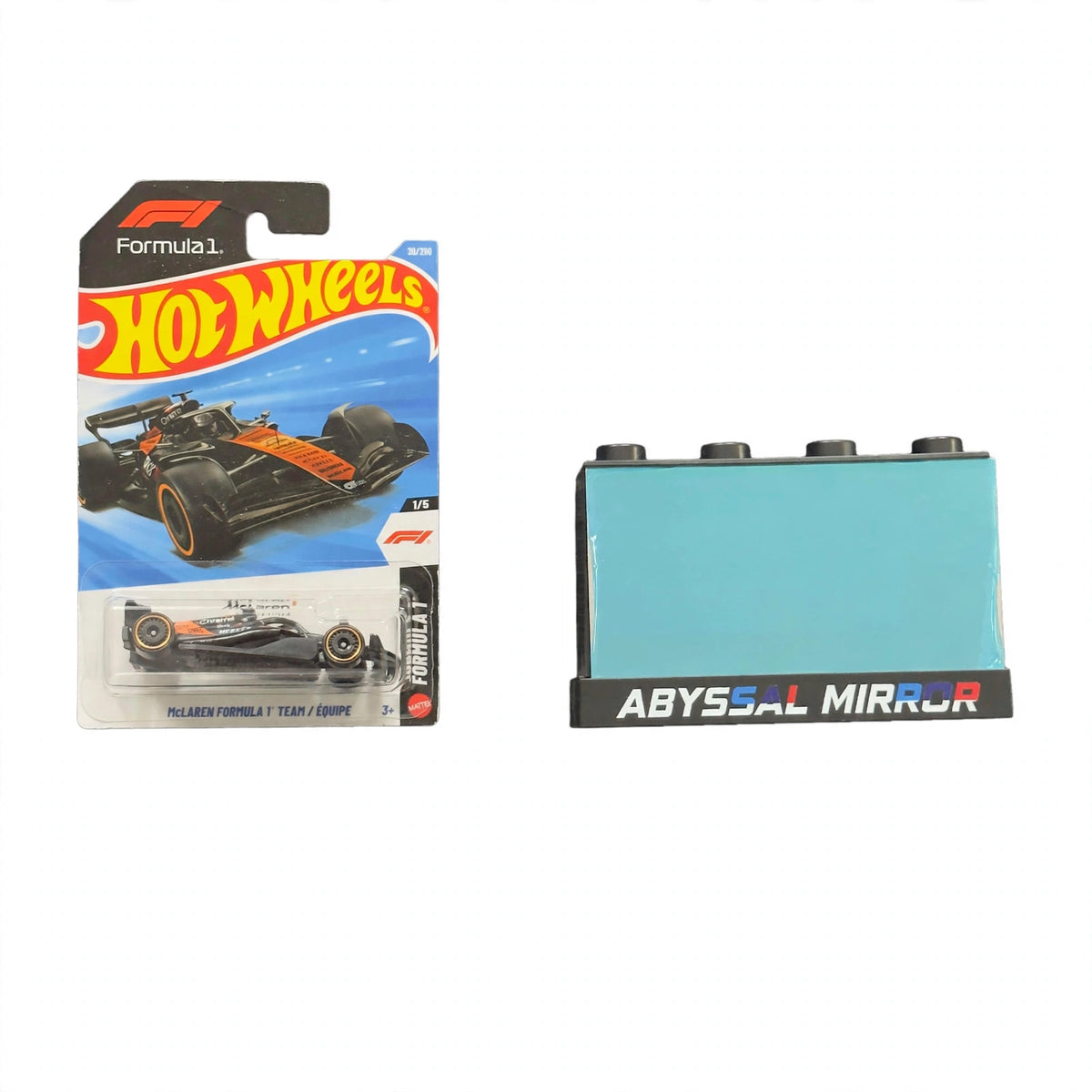 Hotwheels McLaren Formula 1 Team + Abyssal Mirror