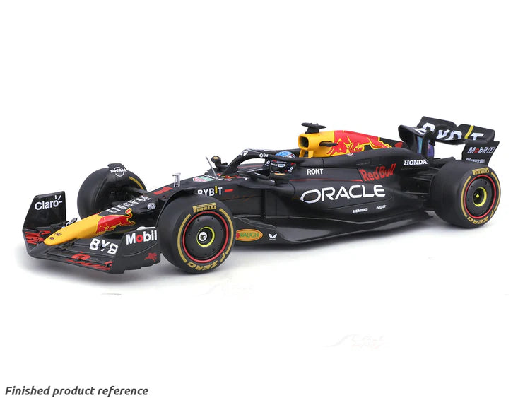 2024 Oracle Red Bull RB20 #1 Max Verstappen Model Kit 1:24