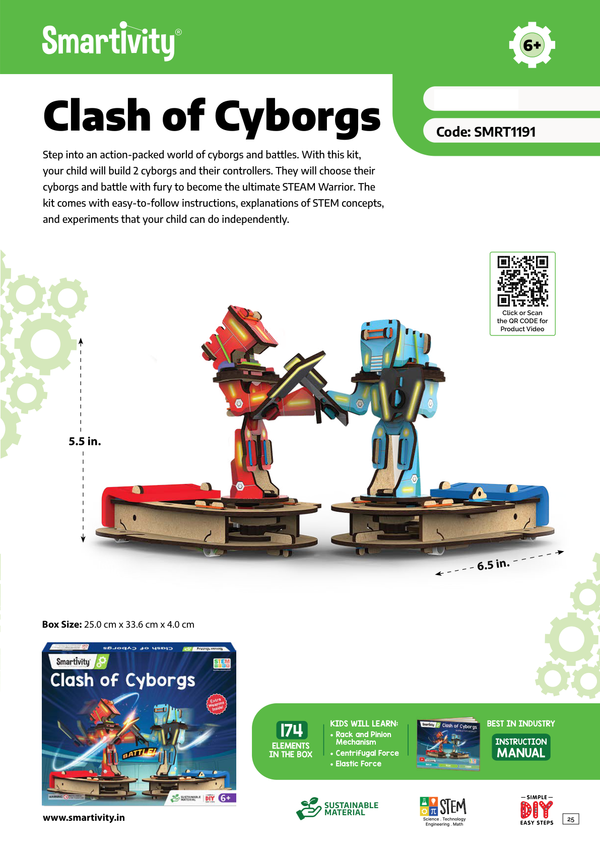 SMRT1191 Clash Of Cyborgs
