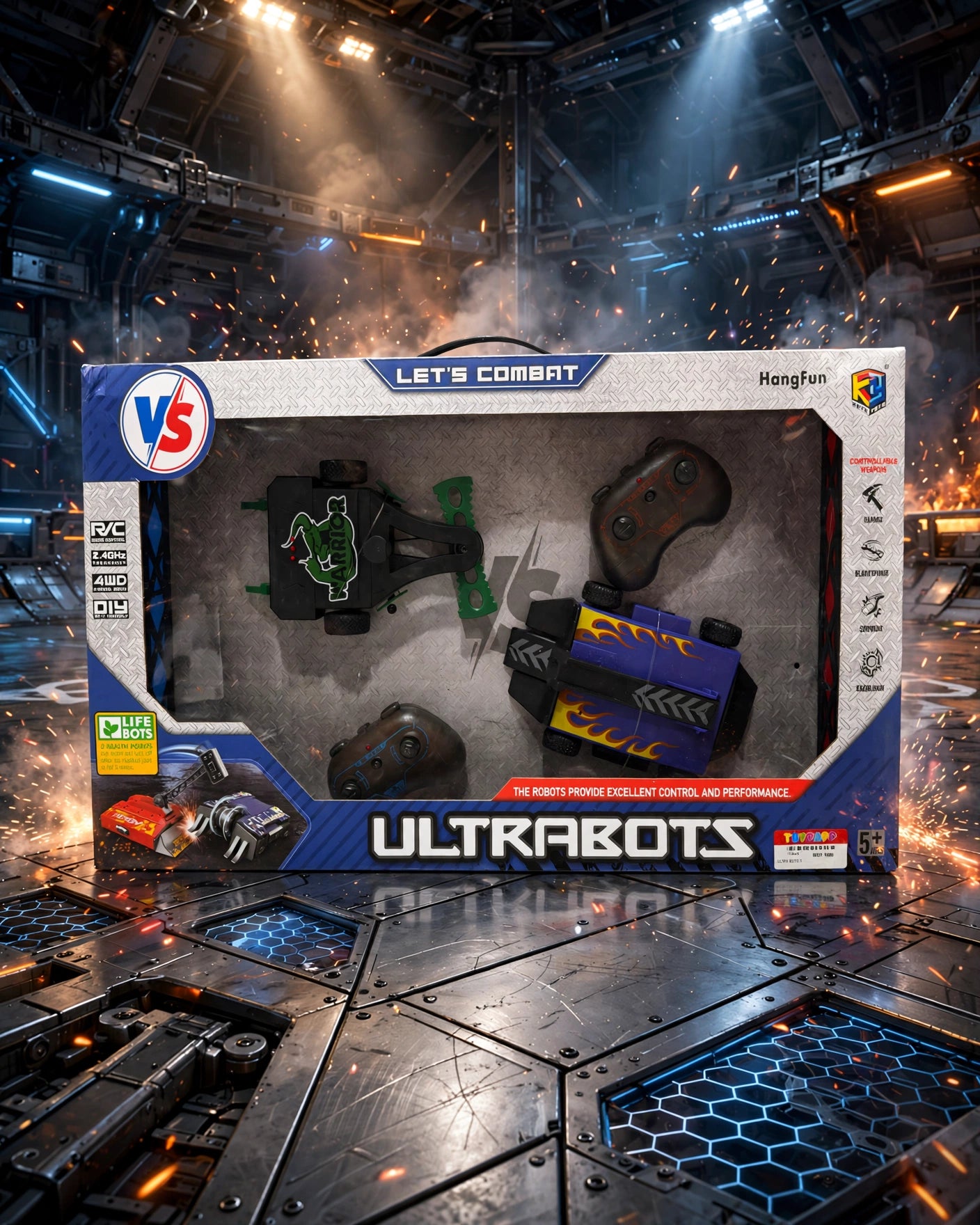 UltraBots - Let's Combat RC Battle Bots