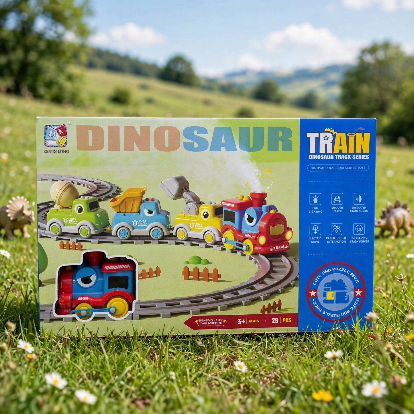 DINOSAUR TRAIN - TRACK SERIES 29 PCS