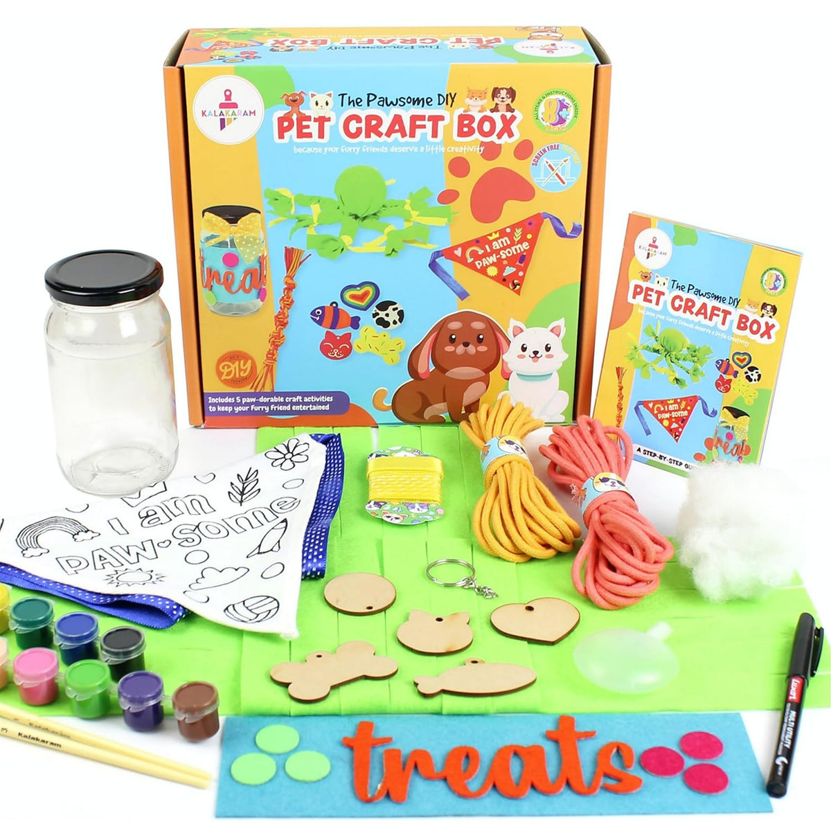 DIY Pet Craft Box