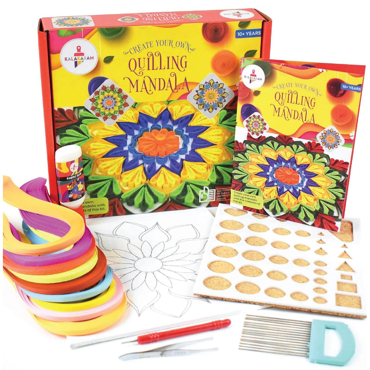DIY Quilling Mandala Kit