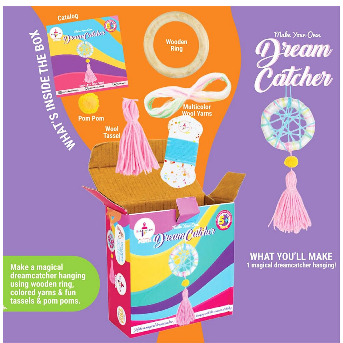 DIY Dreamcatcher Craft Box