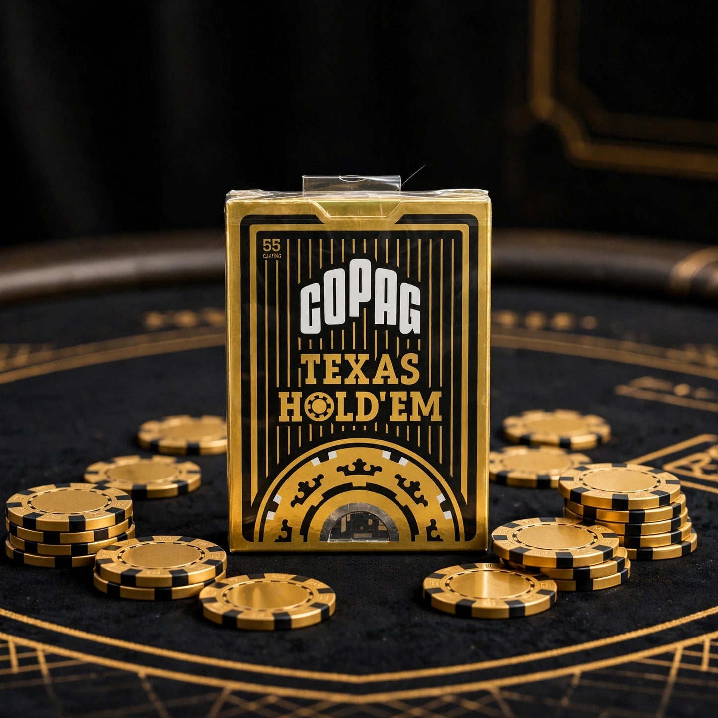 Copag Texas Hold'em premium playing cards
