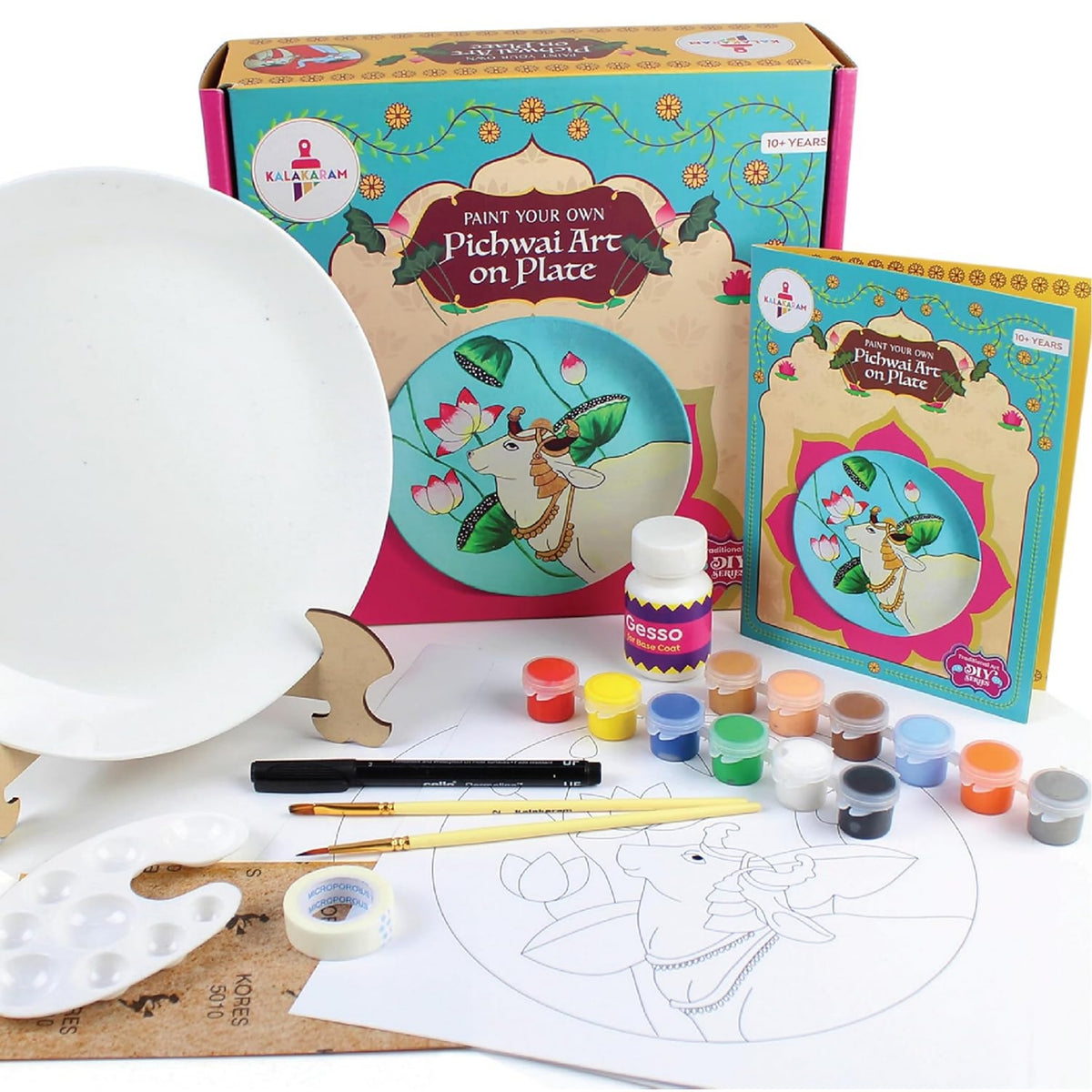 DIY Paint Your Own Plate Kit
