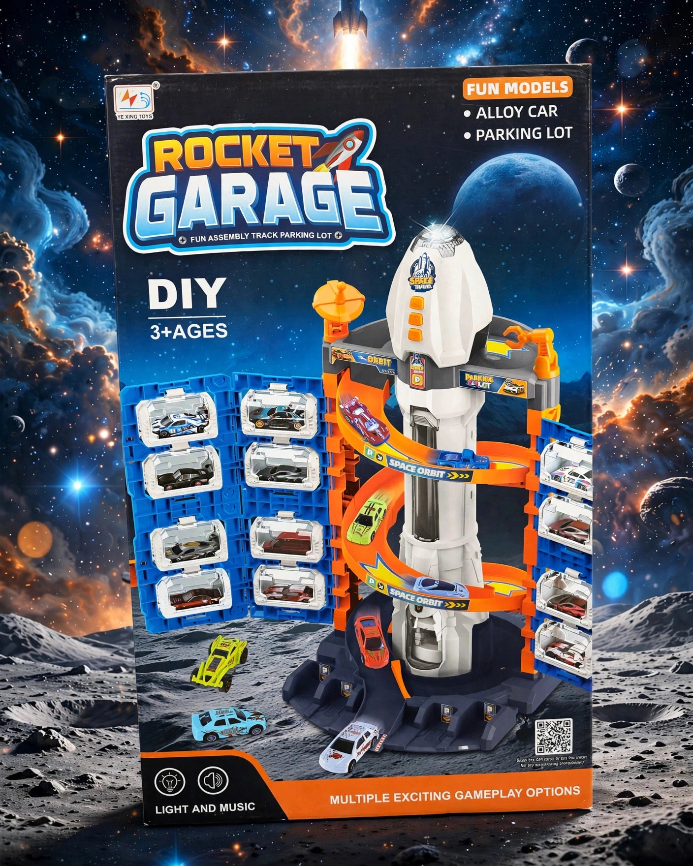 Rocket Garage DIY