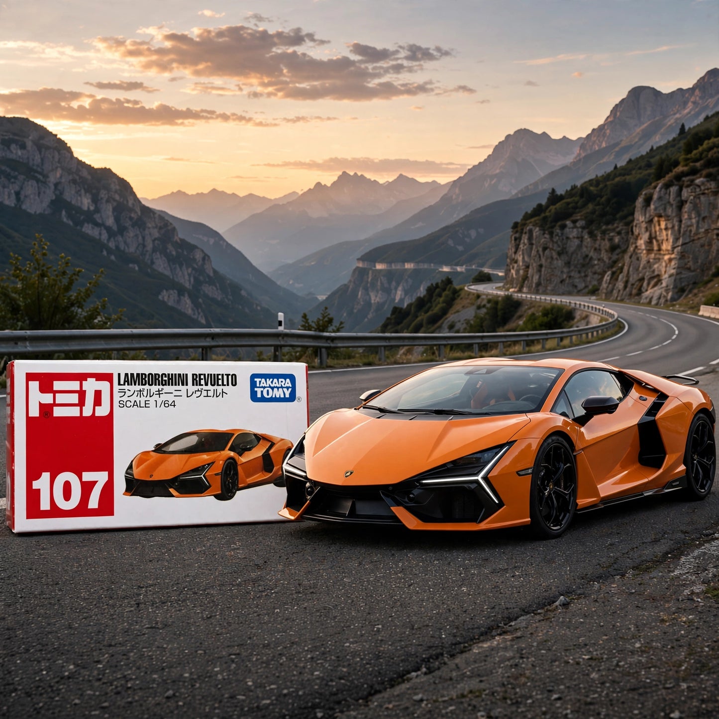TOMICA - Lamborghini Revuelto