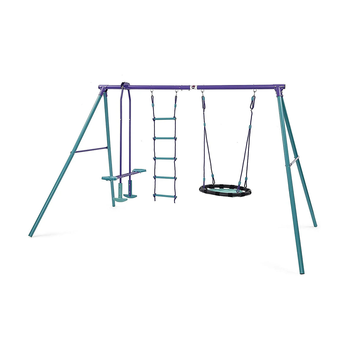 Plum Metal Multiplay Swing Set