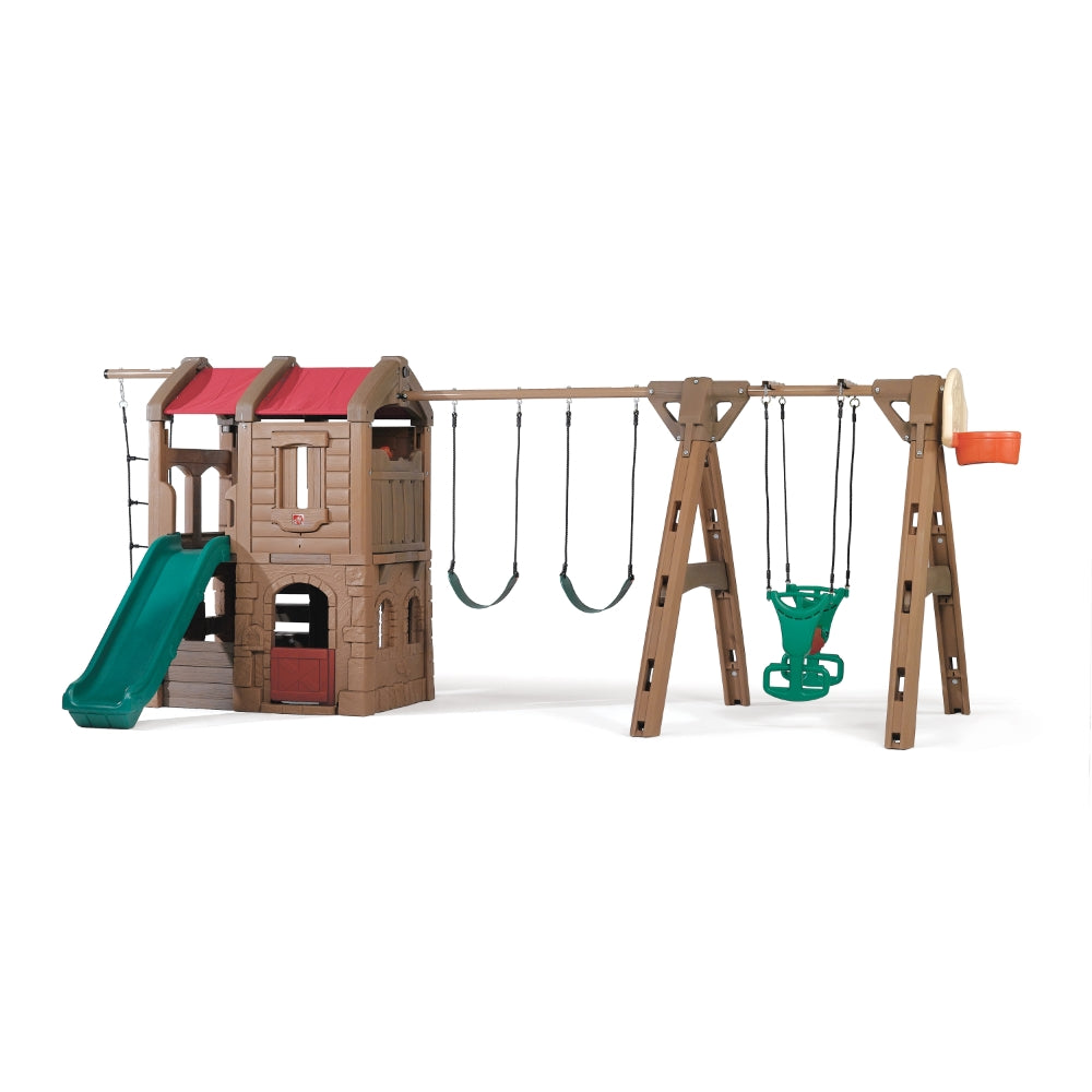 Np Adventure Lodge Play Center W/Glider