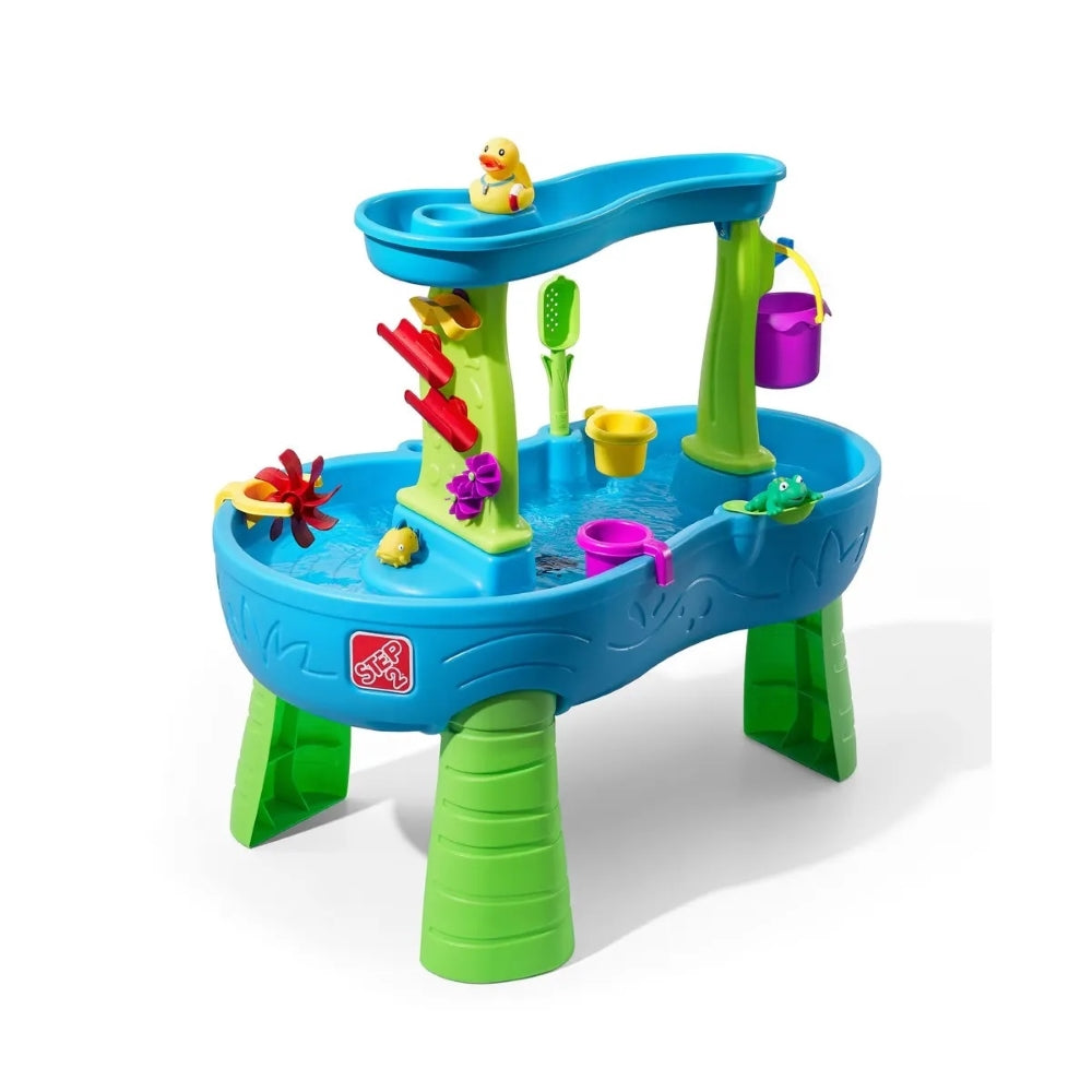 Rain Shower Splash Pond Water Table