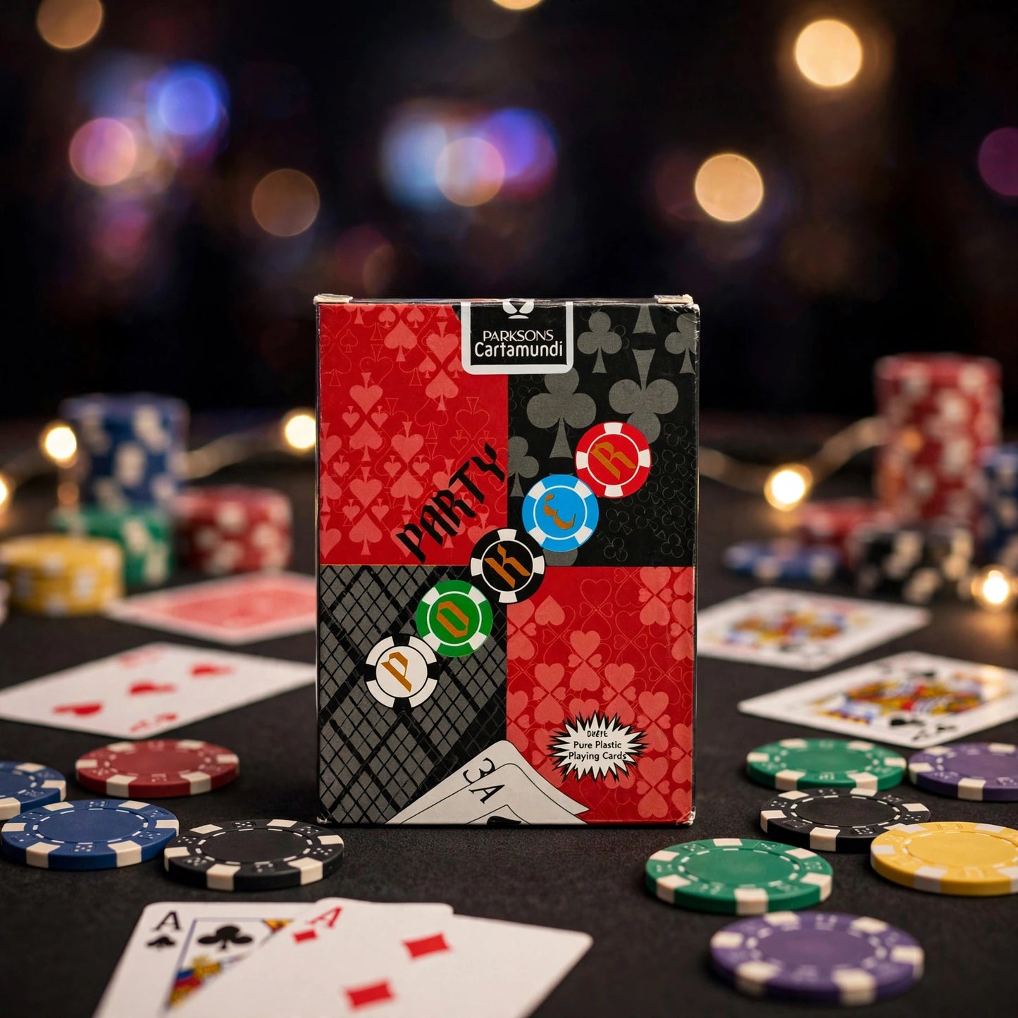 Party Poker - Parksons Cartamundi