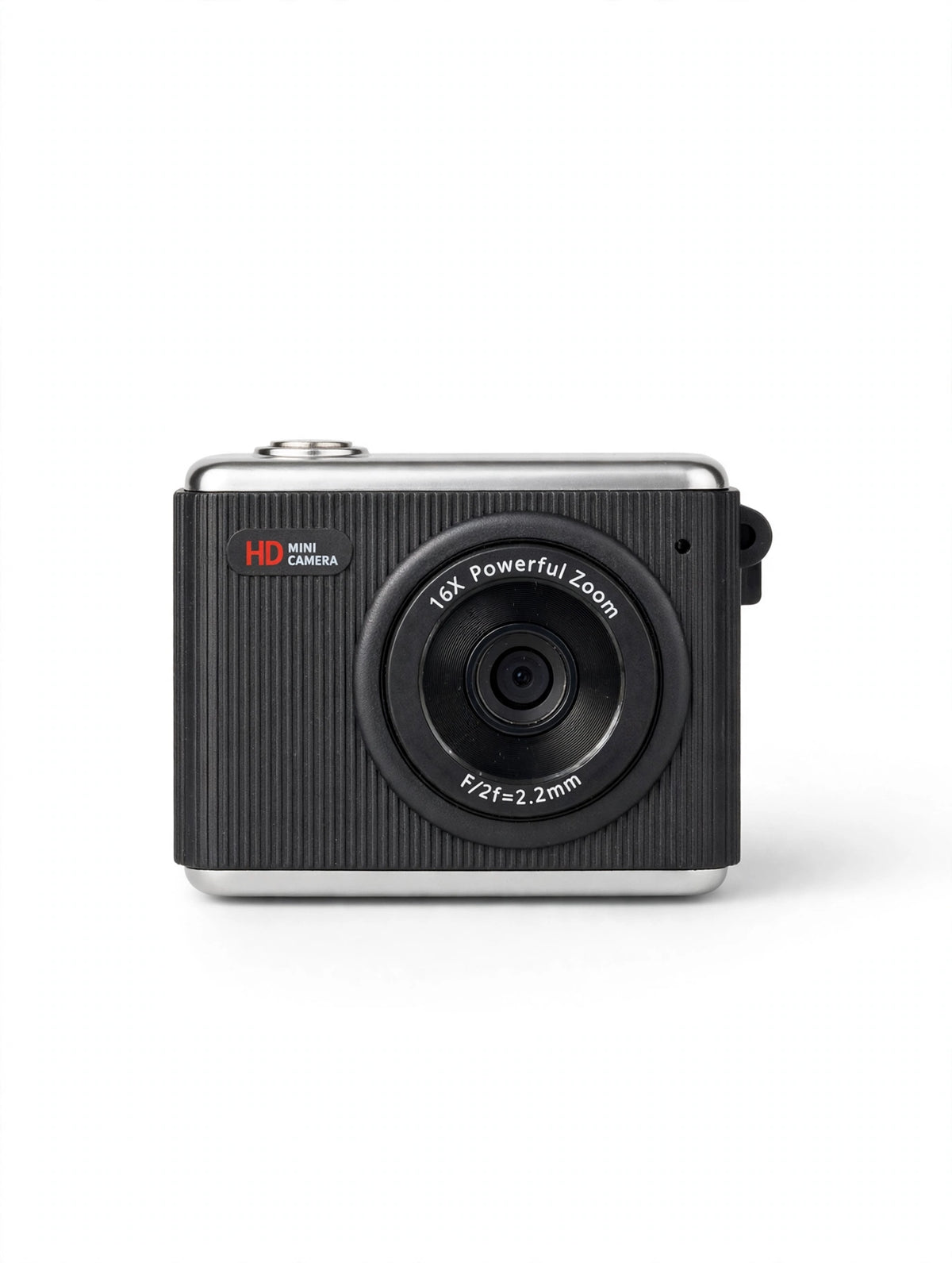 HD Mini Camera - 16X Zoom Retro Pocket Camera