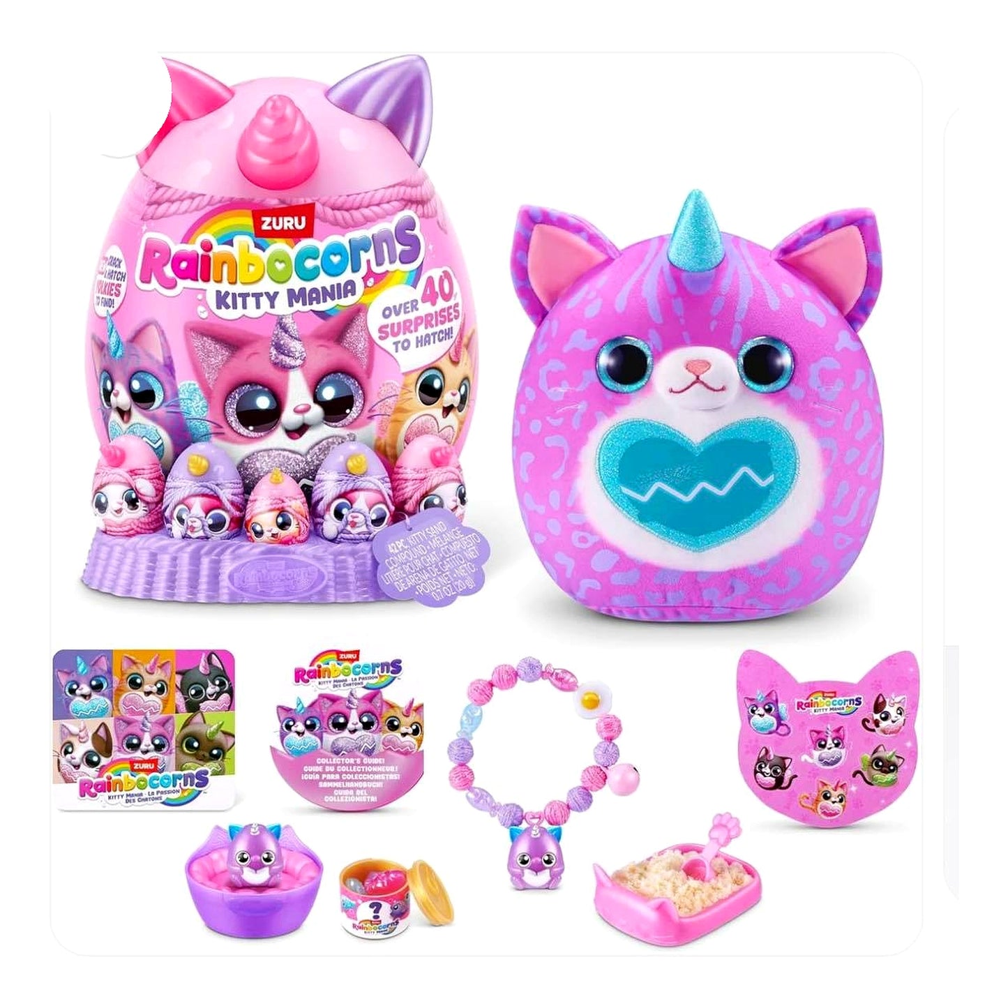 ZURU-Rainbocorns kitty mania