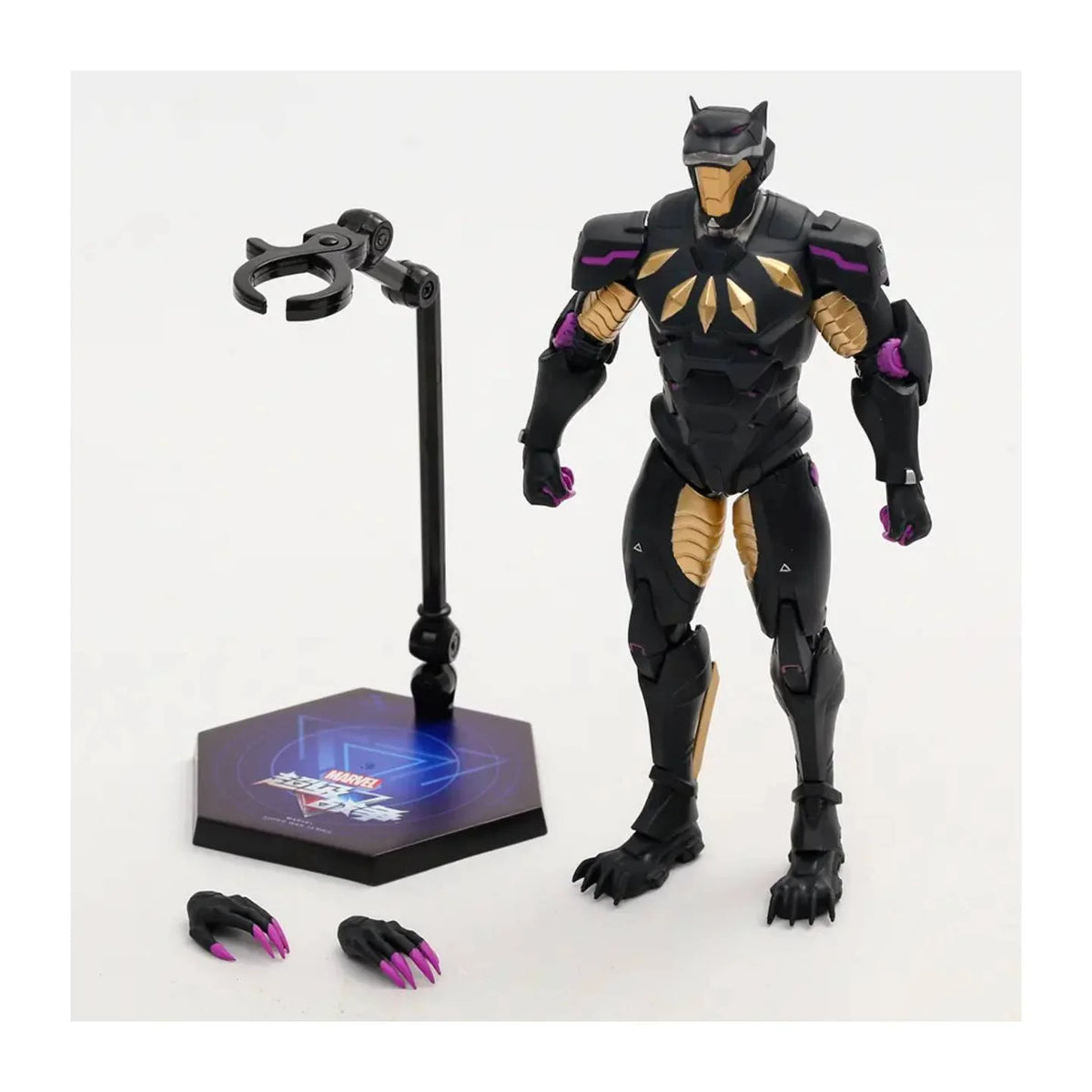 ZD Toys Black Panther - Marvel Super War GamerVerse 1/10 Scale Action Figure