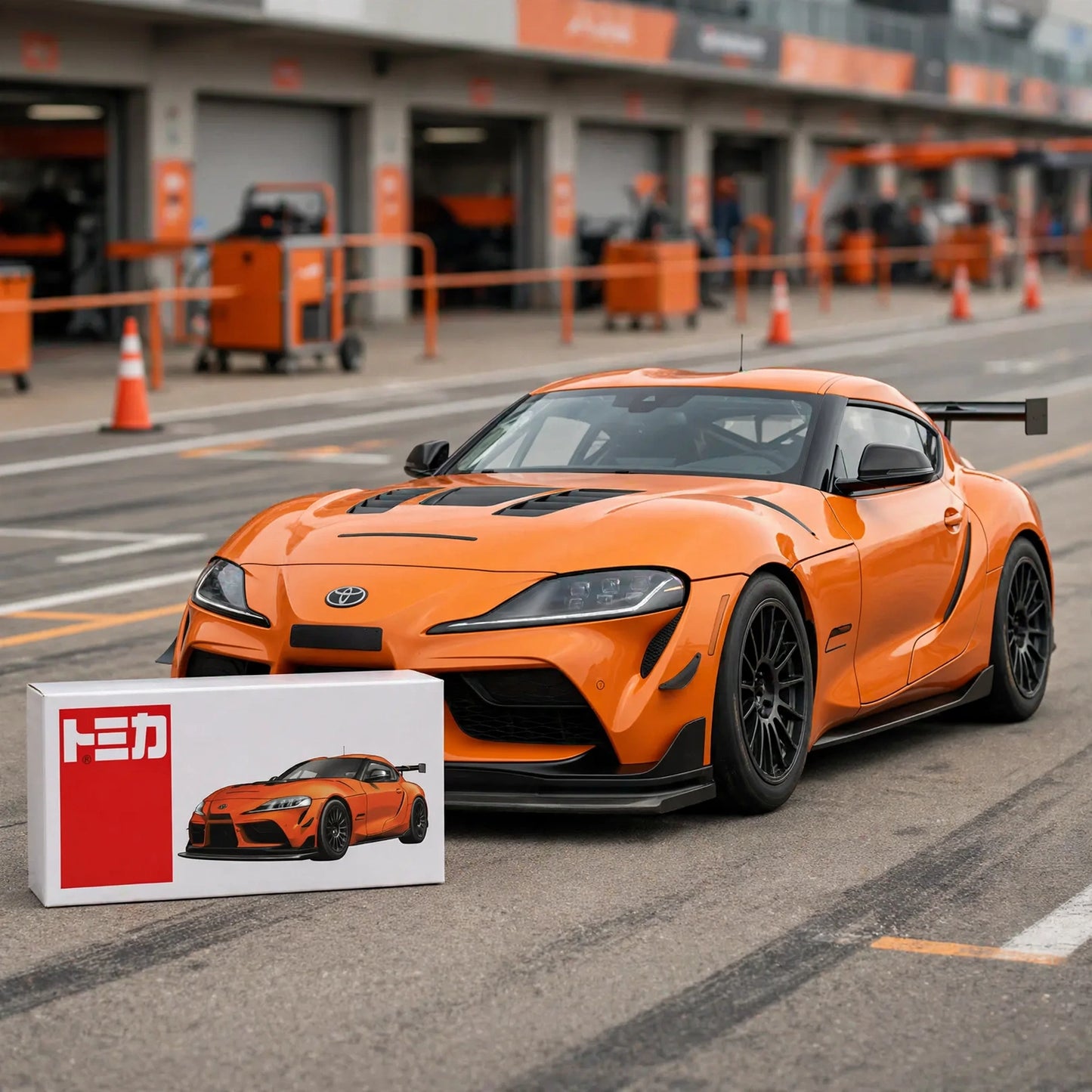 Tomica - Toyota GR SUPRA GT4 EVO