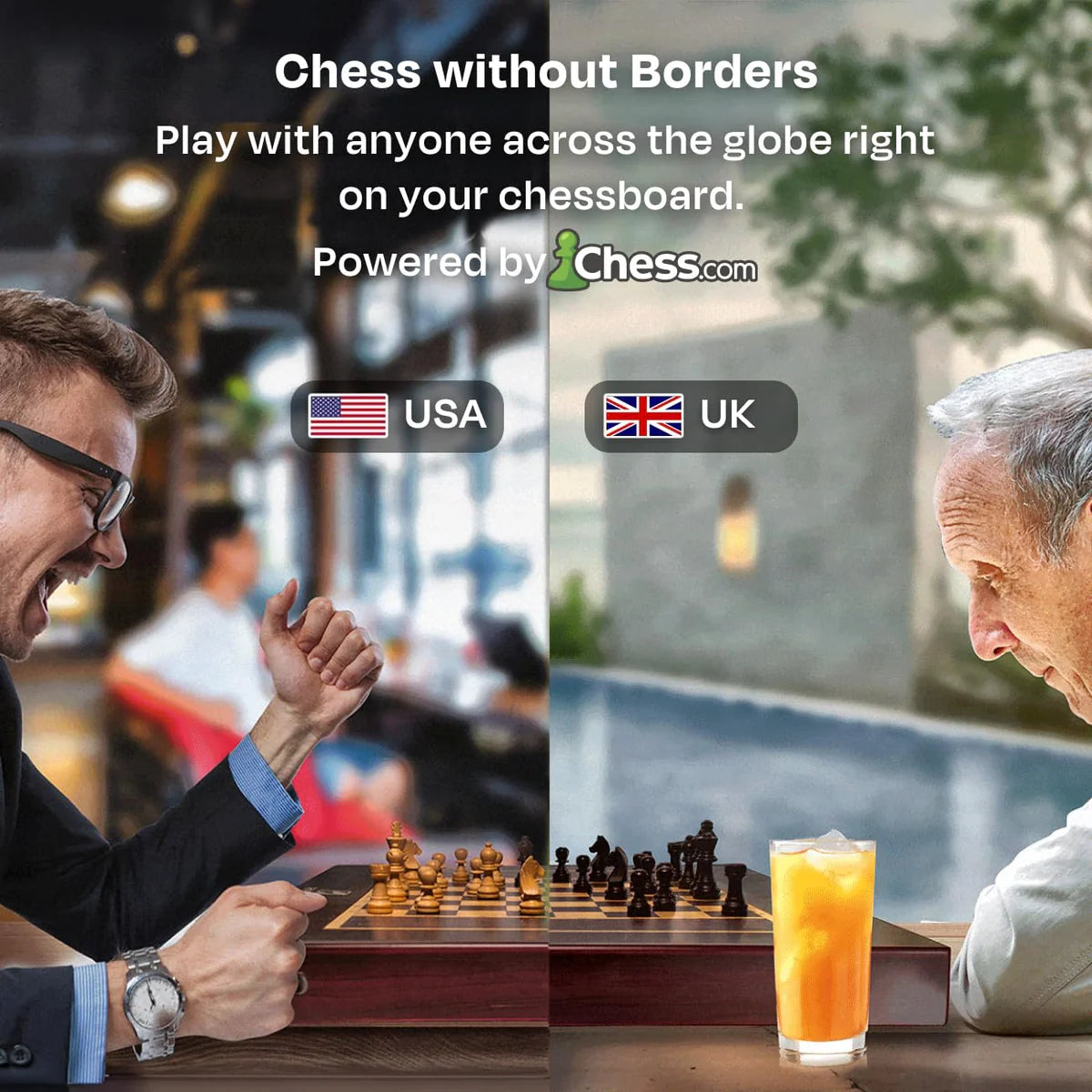 Miko Chess Grand: Your Ultimate AI Chess Companion, Fully Automated Gameplay for All Skill Levels, World's Smartest Electronic Chess Board