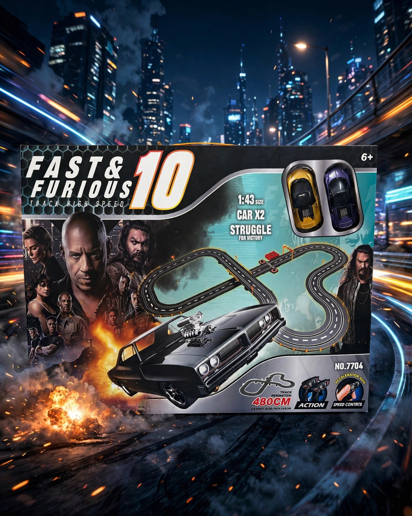 Fast & Furious 10 - Track High Speed