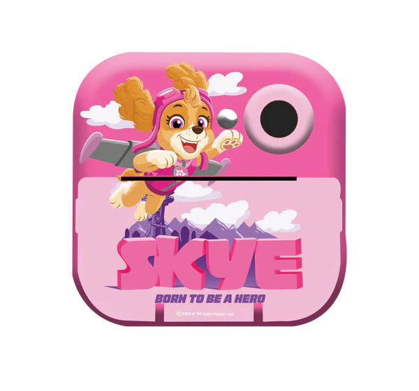 Sameo Paw Patrol Instant Print Digital Camera for Kids