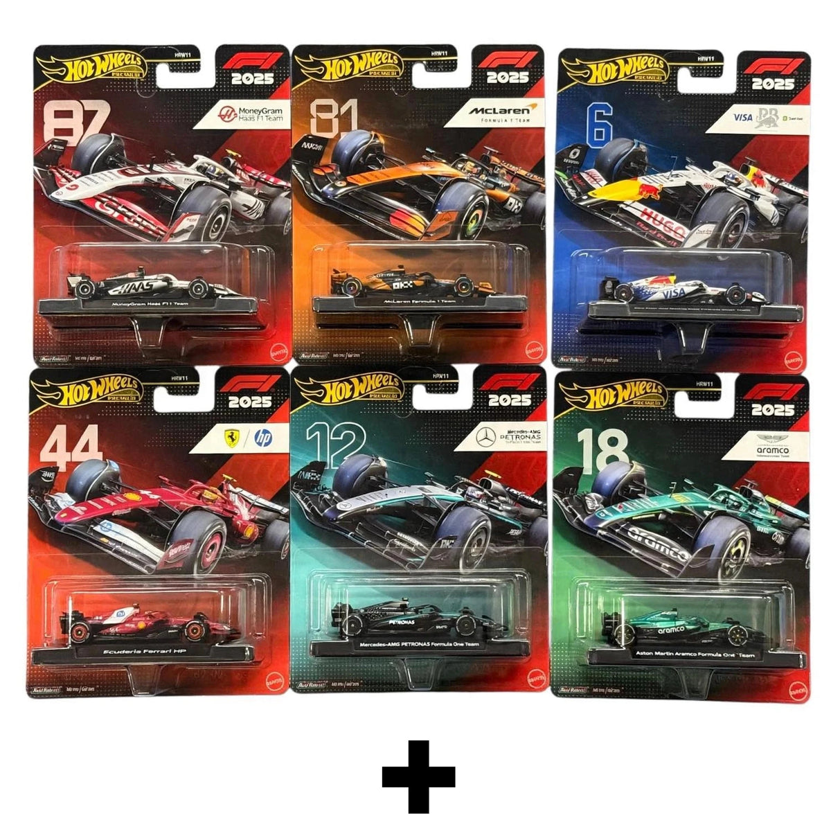 Hotwheels premium F1 + Hotwheels Brian o Conner diorama