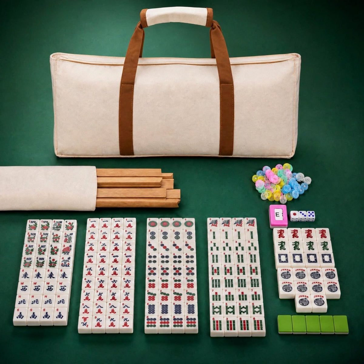 American Premium with Wooden Pushers
