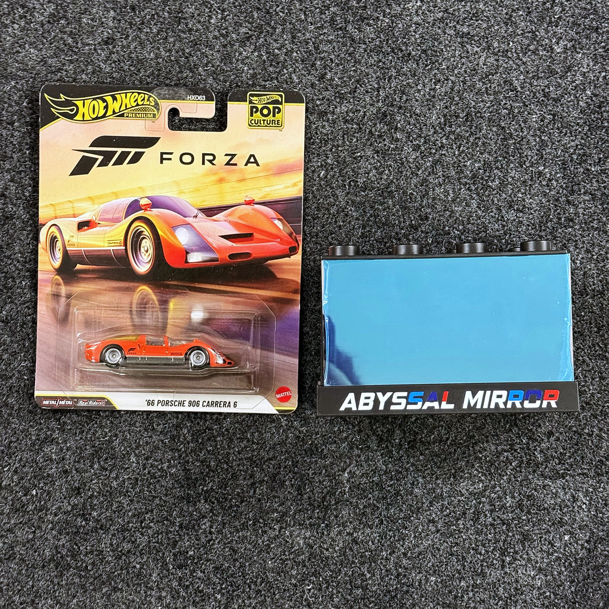Hot Wheels '66 Porsche 906 Carrera 6 (Forza) PLUS Abyssal Mirror