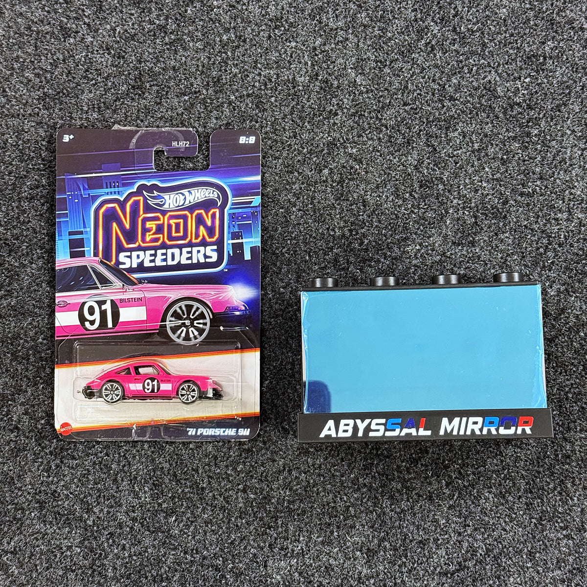 Hot Wheels '71 Porsche 911 PLUS Abyssal Mirror