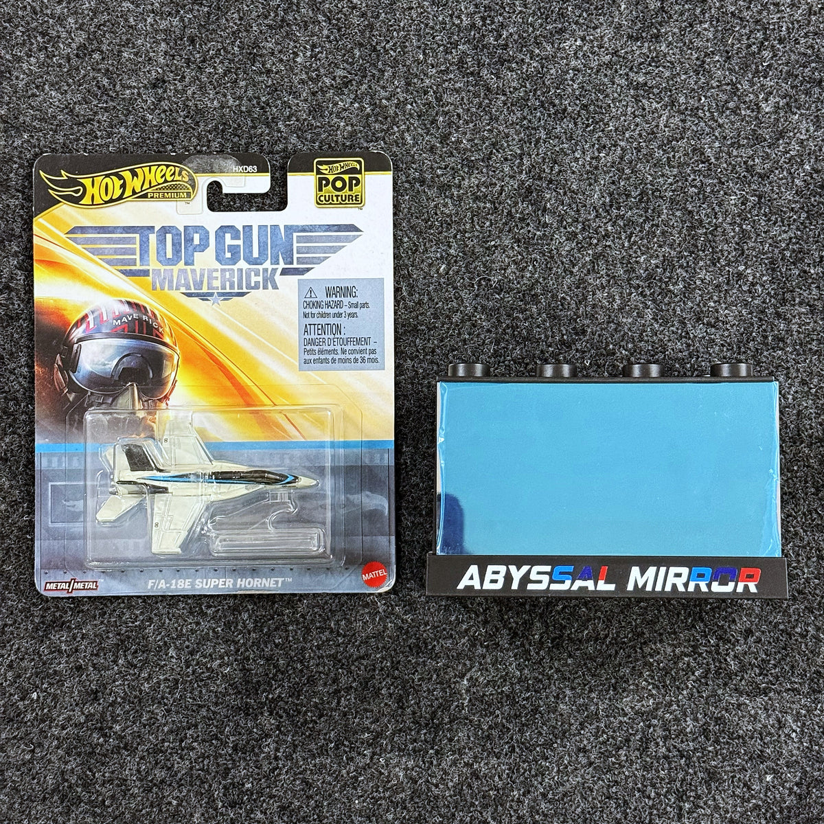 Hot Wheels F/A-18E Super Hornet (Top Gun: Maverick) PLUS Abyssal Mirror