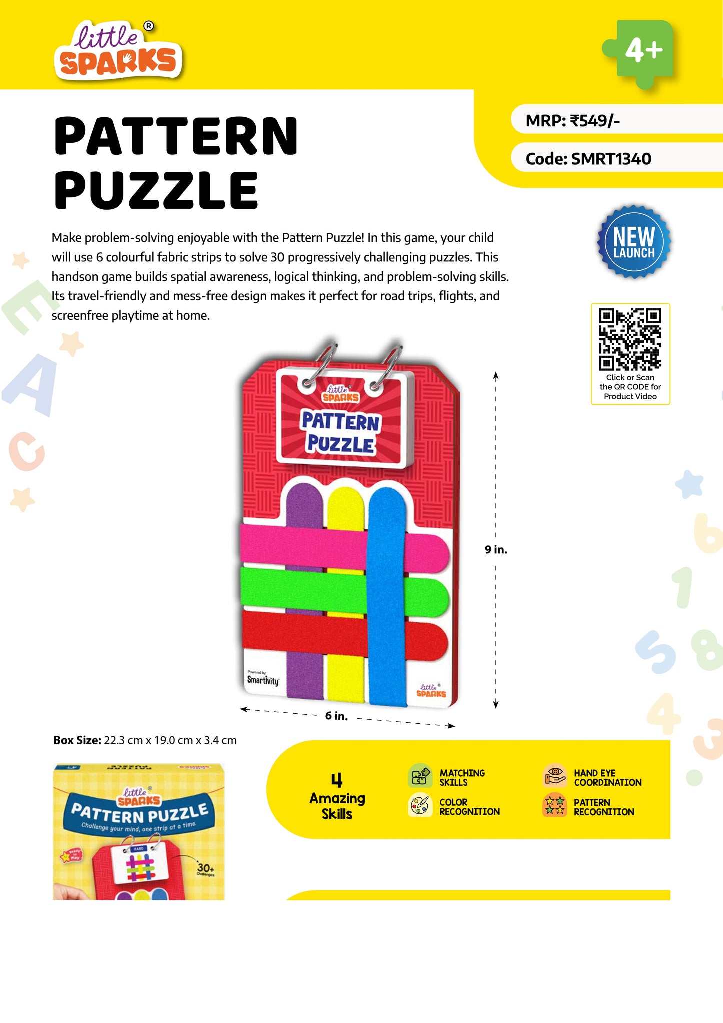 SMRT1340 Pattern Puzzle