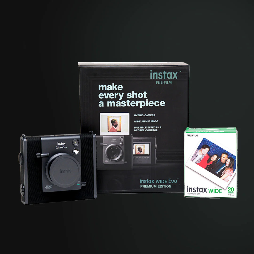 Instax WIDE Evo Premium Edition