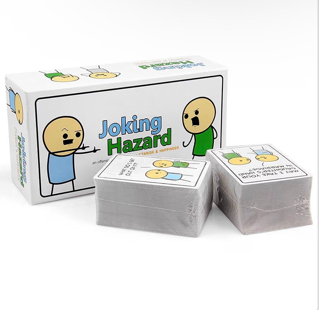 Joking Hazard card game