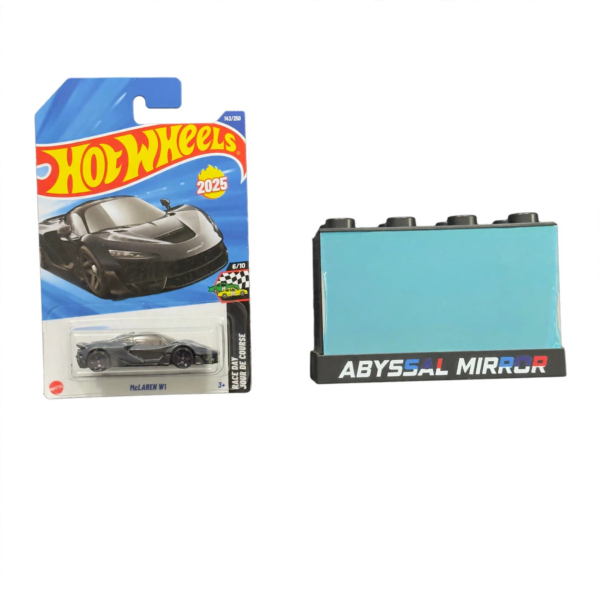 Hotwheels McLaren W1 + Abyssal Mirror