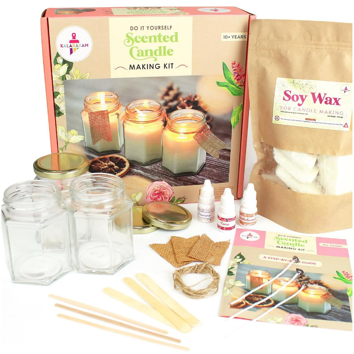 DIY Scented Candle Making Kit