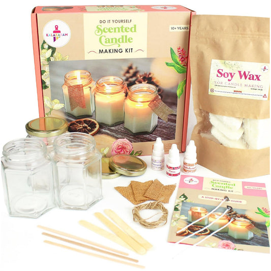 DIY Scented Candle Making Kit