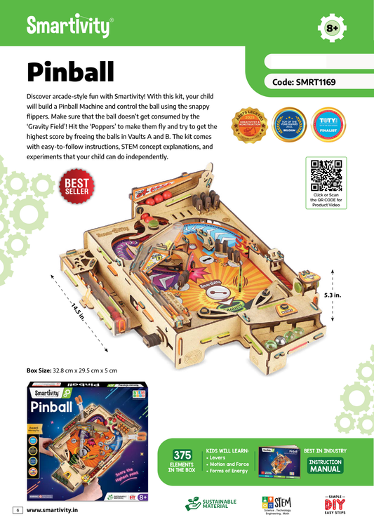 SMRT1169 Pinball