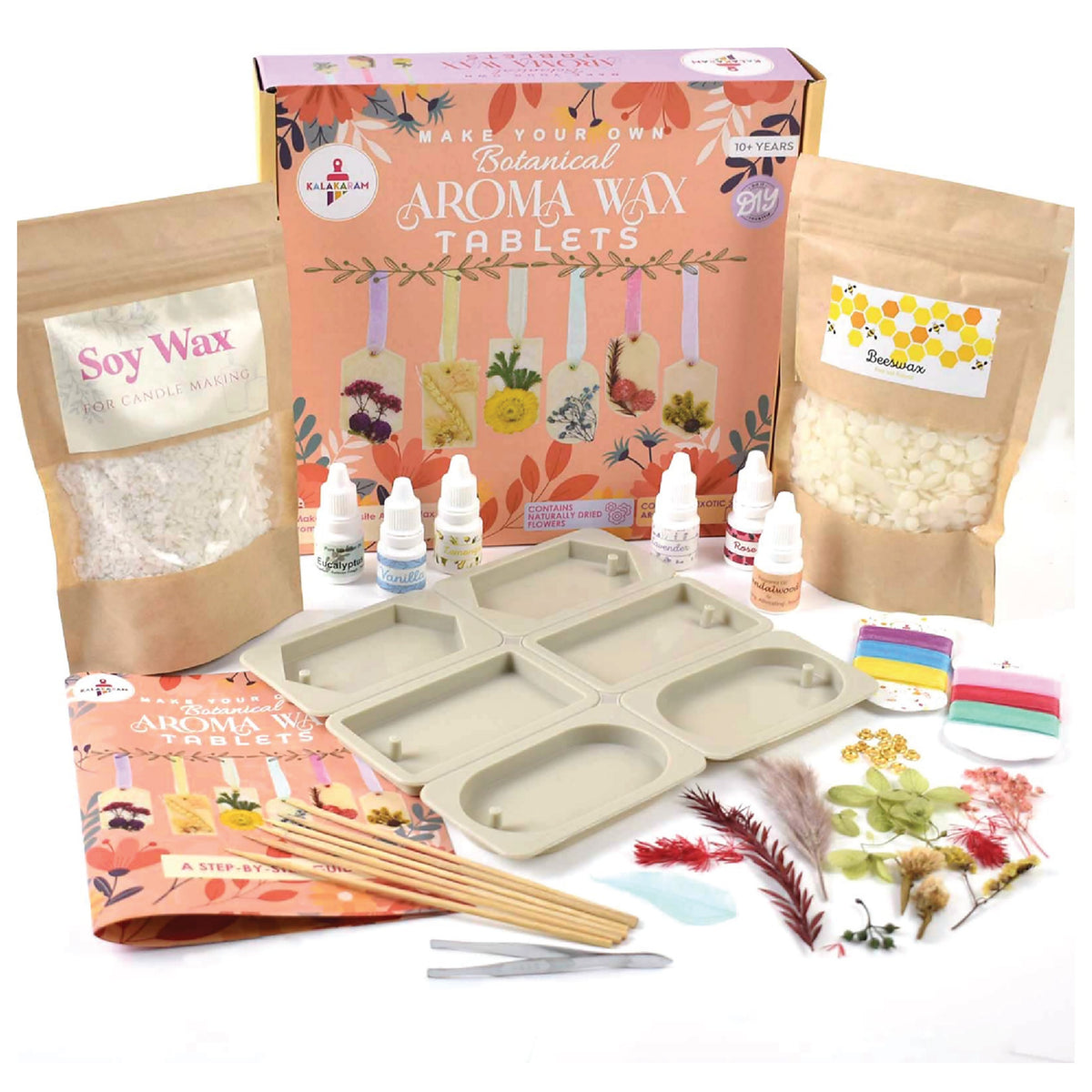 DIY Aromatic Terracotta Candle Making Kit