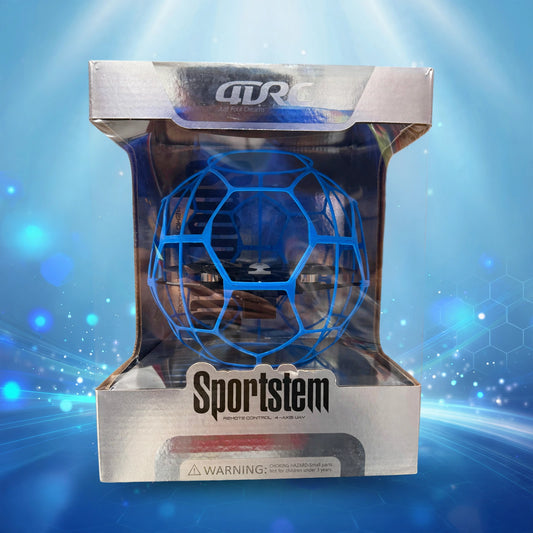 SPORTSTEM 4DRC - BLUE/RED FLYING BALL DRONE [BIG]