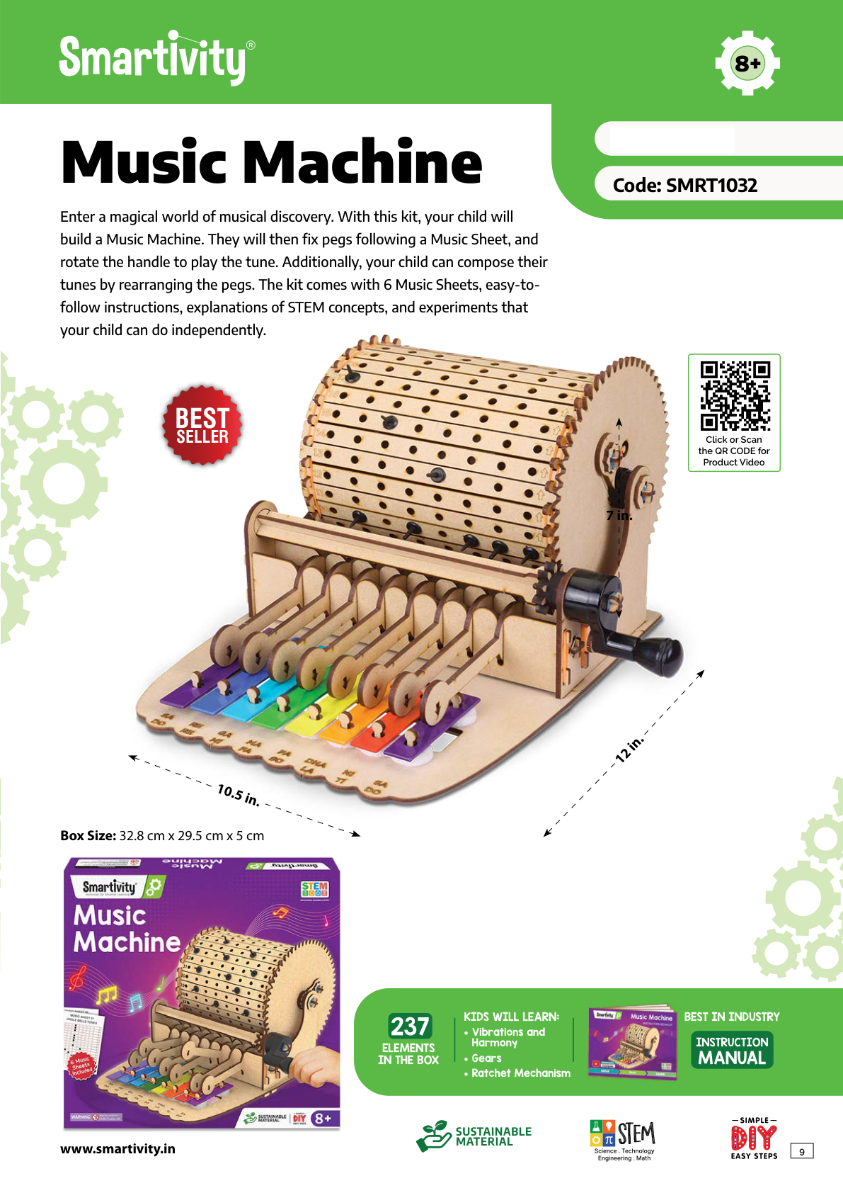 SMRT1032 Music Machine