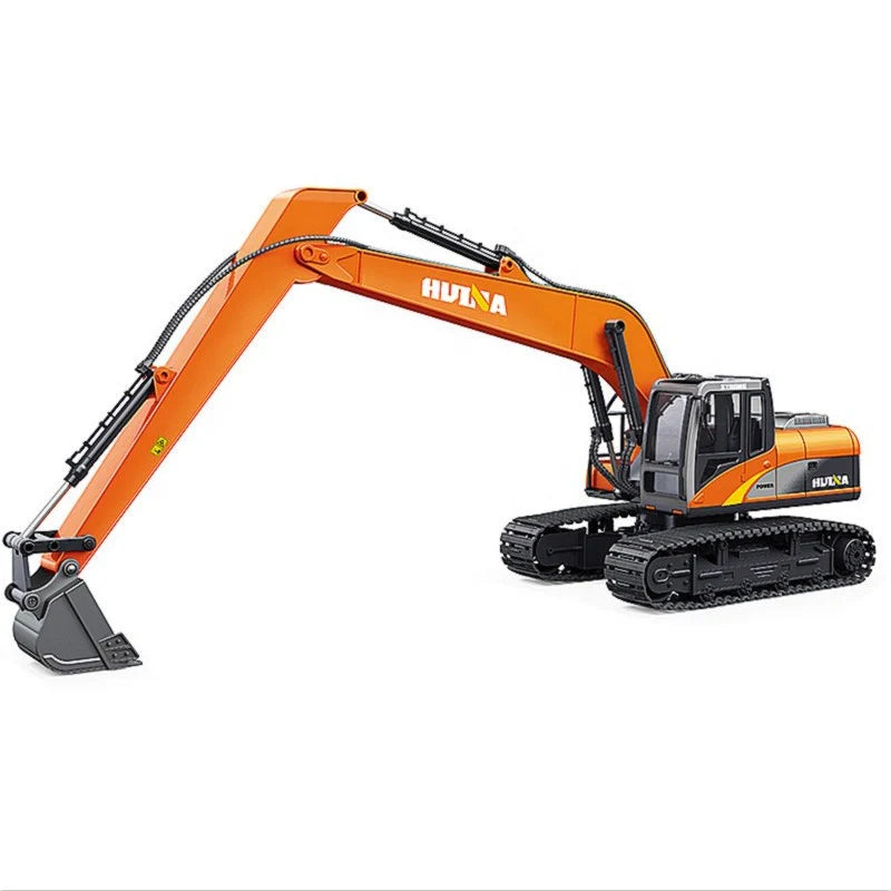 Huina 1551 fifteen Channels 1:14 Remote Control Alloy Long Arm Excavator
