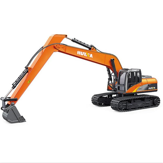 Huina 1551 fifteen Channels 1:14 Remote Control Alloy Long Arm Excavator