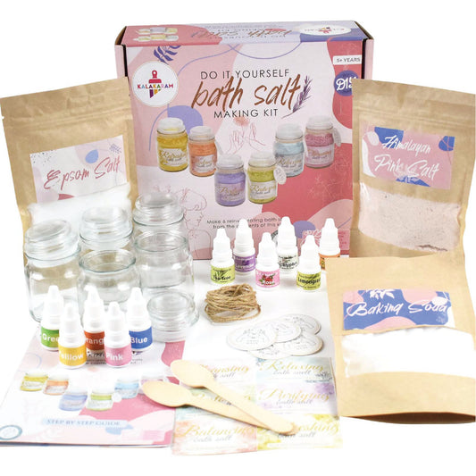 DIY Bath Salt Making Kit