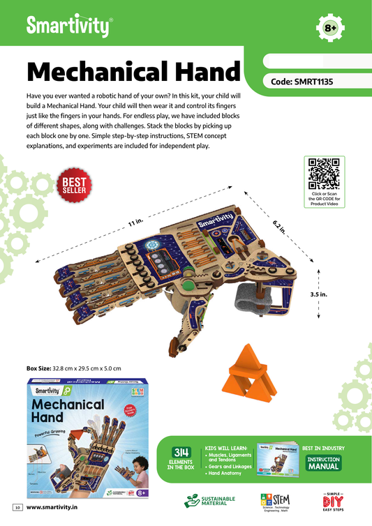 SMRT1135 Mechanical Hand