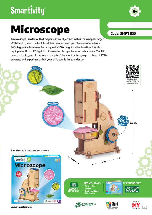 SMRT1139 Microscope